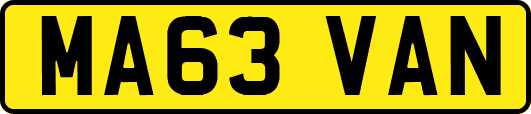 MA63VAN