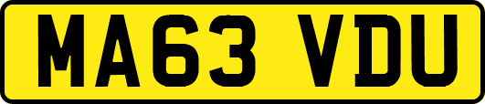 MA63VDU