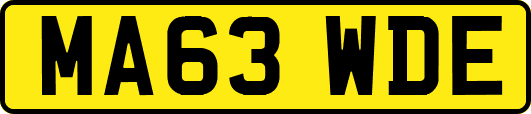 MA63WDE