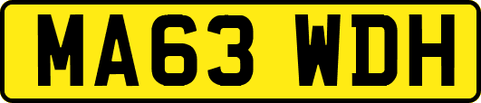 MA63WDH