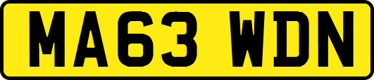 MA63WDN