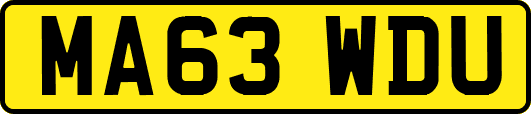 MA63WDU
