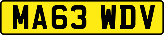 MA63WDV