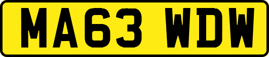 MA63WDW