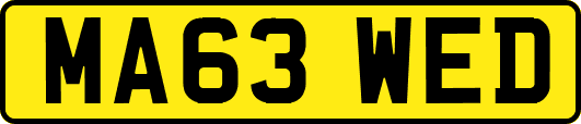 MA63WED