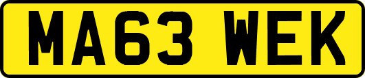 MA63WEK