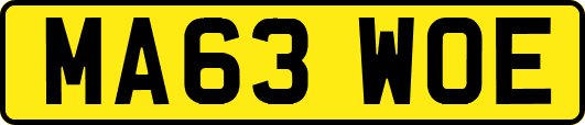 MA63WOE