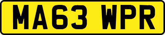 MA63WPR