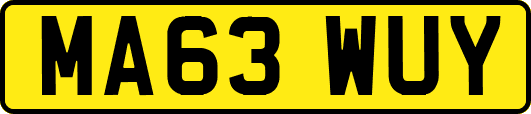 MA63WUY