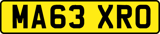 MA63XRO