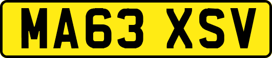 MA63XSV