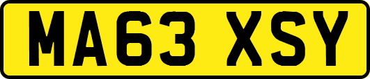 MA63XSY