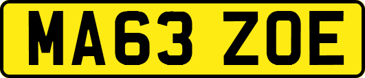 MA63ZOE