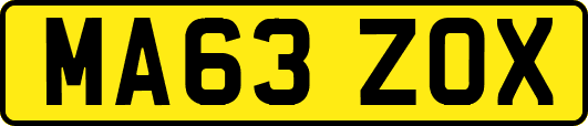 MA63ZOX