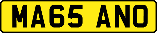 MA65ANO