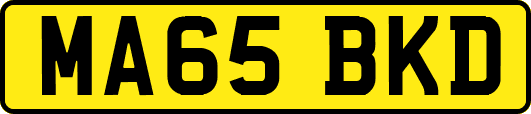 MA65BKD