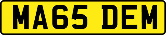 MA65DEM