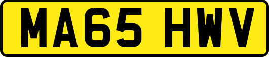 MA65HWV