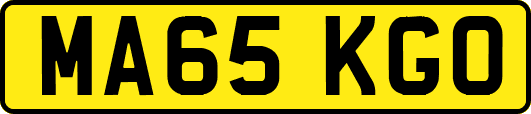 MA65KGO