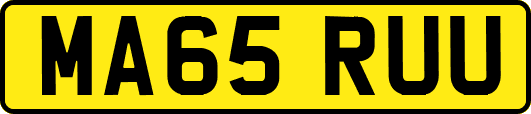 MA65RUU