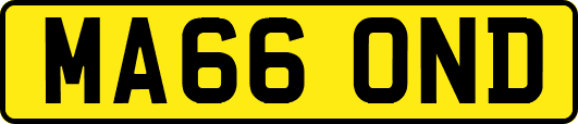 MA66OND