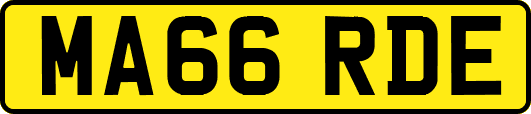 MA66RDE