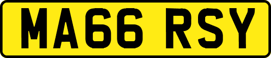 MA66RSY