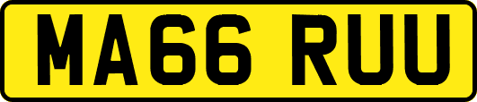 MA66RUU