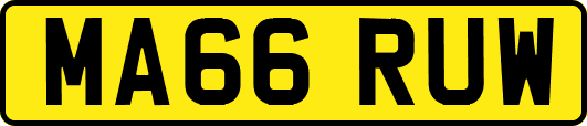 MA66RUW