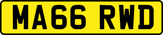 MA66RWD