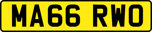 MA66RWO