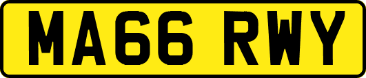 MA66RWY