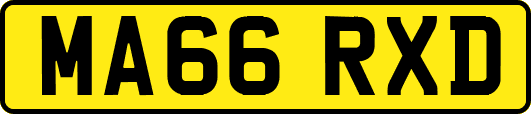 MA66RXD