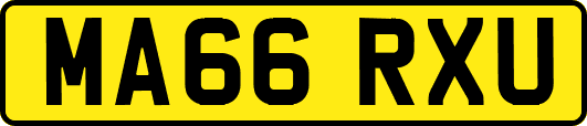 MA66RXU