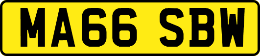 MA66SBW