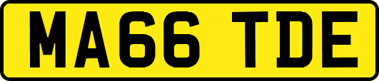 MA66TDE