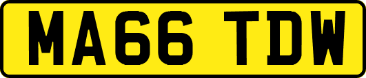MA66TDW
