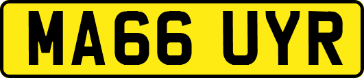 MA66UYR