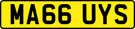 MA66UYS