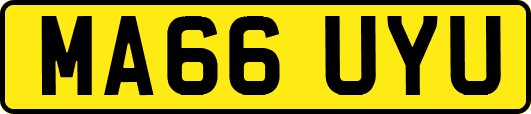 MA66UYU