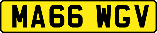 MA66WGV