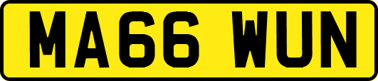 MA66WUN