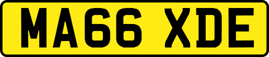 MA66XDE