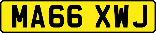 MA66XWJ