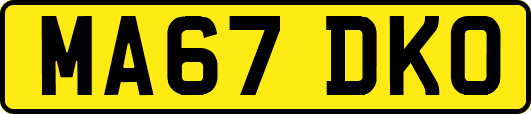MA67DKO