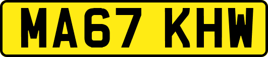MA67KHW