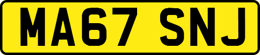 MA67SNJ