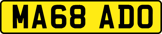 MA68ADO