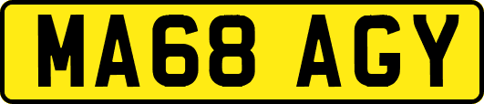 MA68AGY