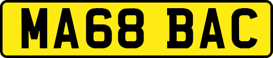MA68BAC